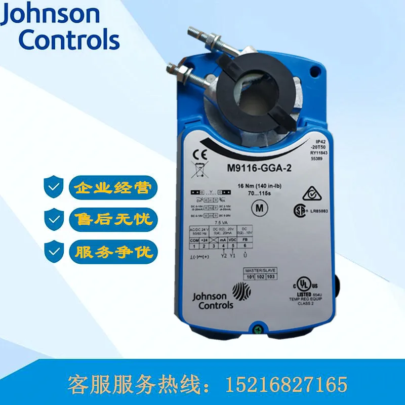 Johnson 24V Ball Va…