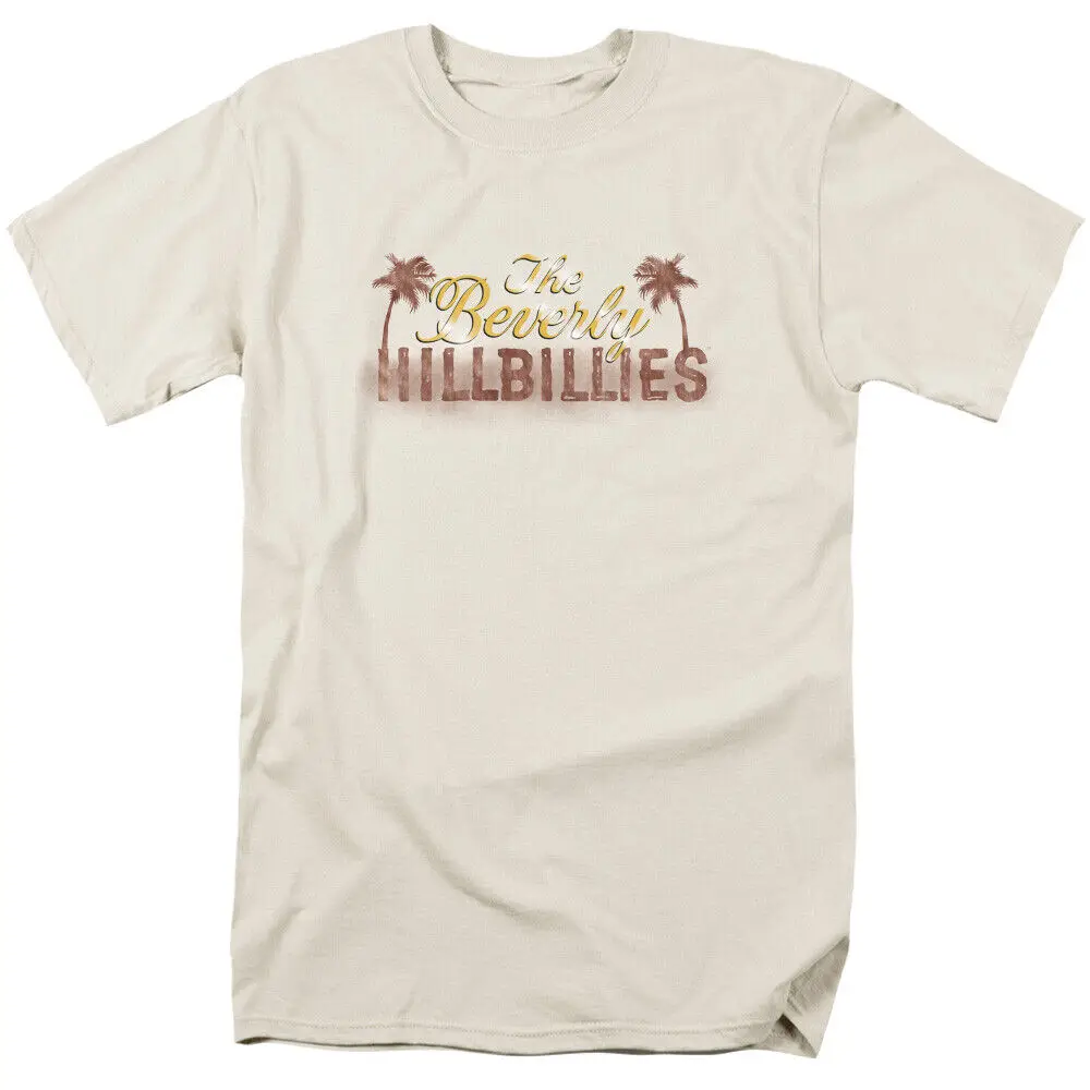 The Beverly Hillbillies Dirty Billies T Shirt Mens Licensed Classic TV Cream