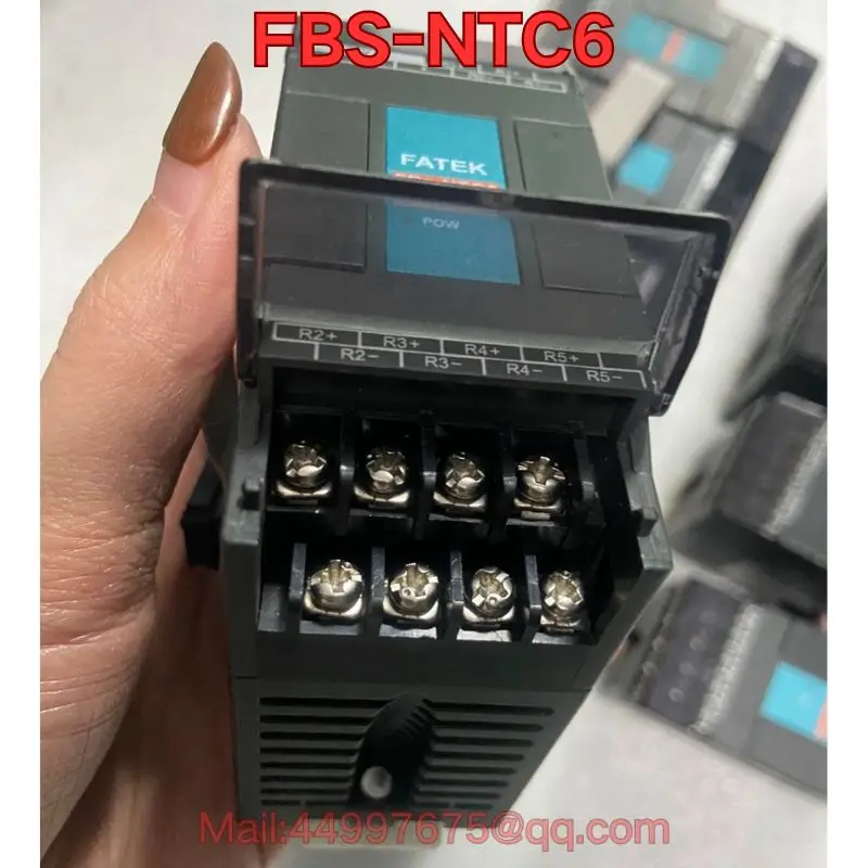 

Second-hand FBS-NTC6 PLC module functional test is normal The latest price in 2026