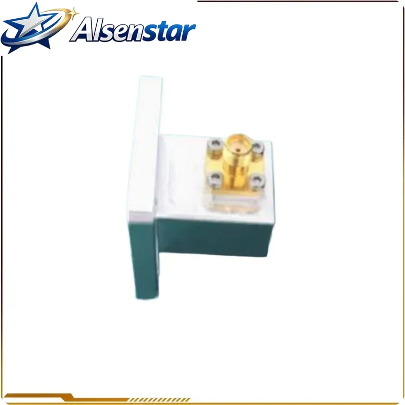 BJ120 (WR75) Waveguide to Coaxial Transition 9.84-15GHz Low VSWR 1.2