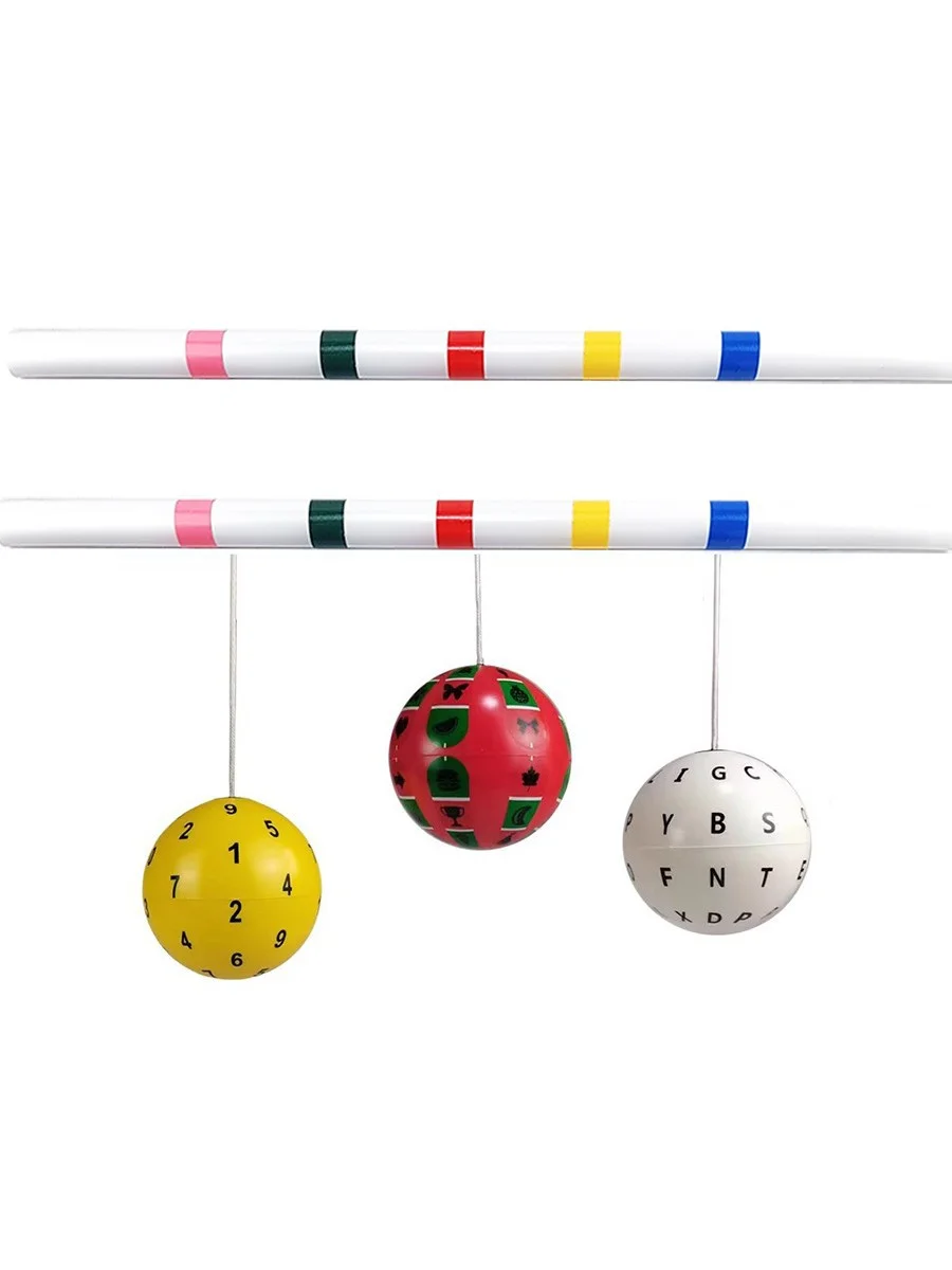 Orthoptic Marsden Training Ball Anti-suppression Saccade Training Ball Improve Hand-Eye-Brain Coordination Visual Therapy Equipm
