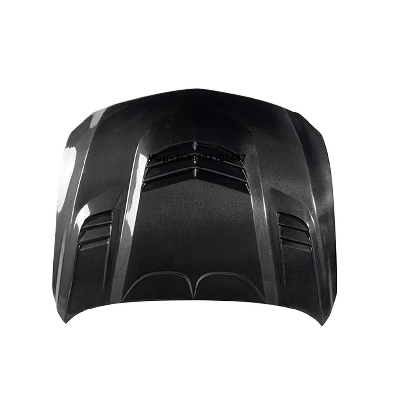 

New for CT5GT Carbon Fiber Hood Lightweight & Hard Black Retrofit/Upgrade Modification