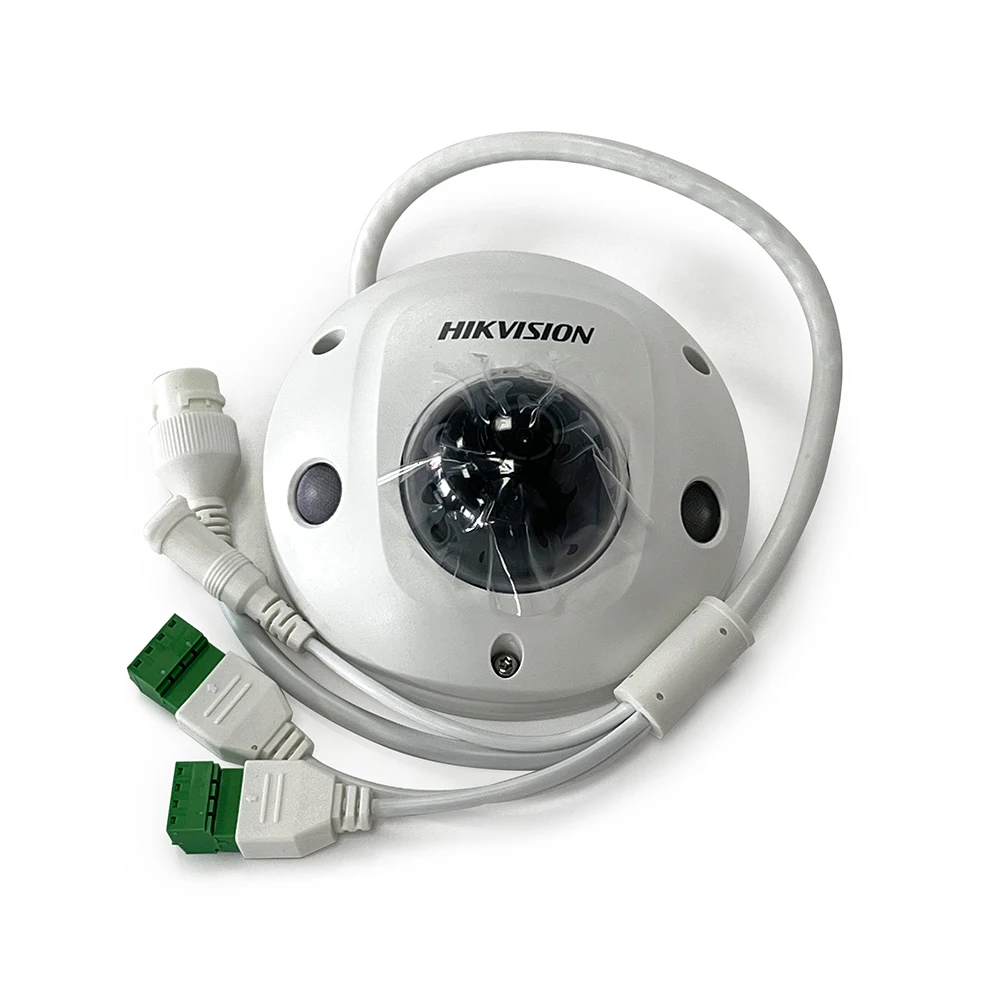 Hikvision DS-2CD2543G2-IS Replace DS-2CD2543G0-IS 4MP AcuSense Fixed Mini Dome Network IP Camera POE IP67 IK08