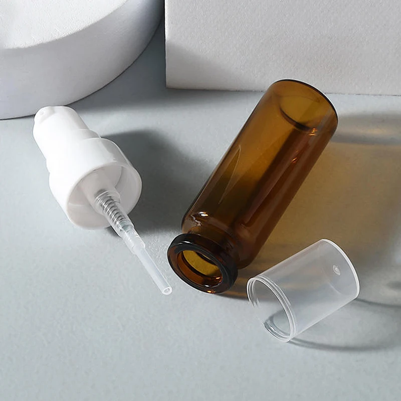 20mm Vial Bayonet Spray Head Press Lotion Lids Freeze Dried Powder Stock Solution Matched Spray Tip Ampoule Serum Lotion Cap