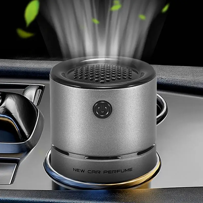 Car Balm Air Freshener 120g Car Solid Balm Fragrance Battery Operated Auto Aromatherapy Long-Lasting Scent For Bathroom Odor