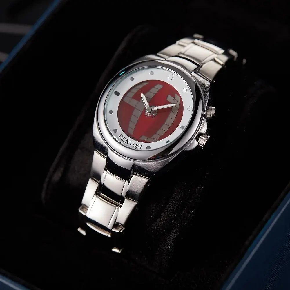 Fashionable Creative Watches For Man Y2k Ins Style Dynamic Flame Dual Display Luminous Men Quartz Watch relojes para hombres