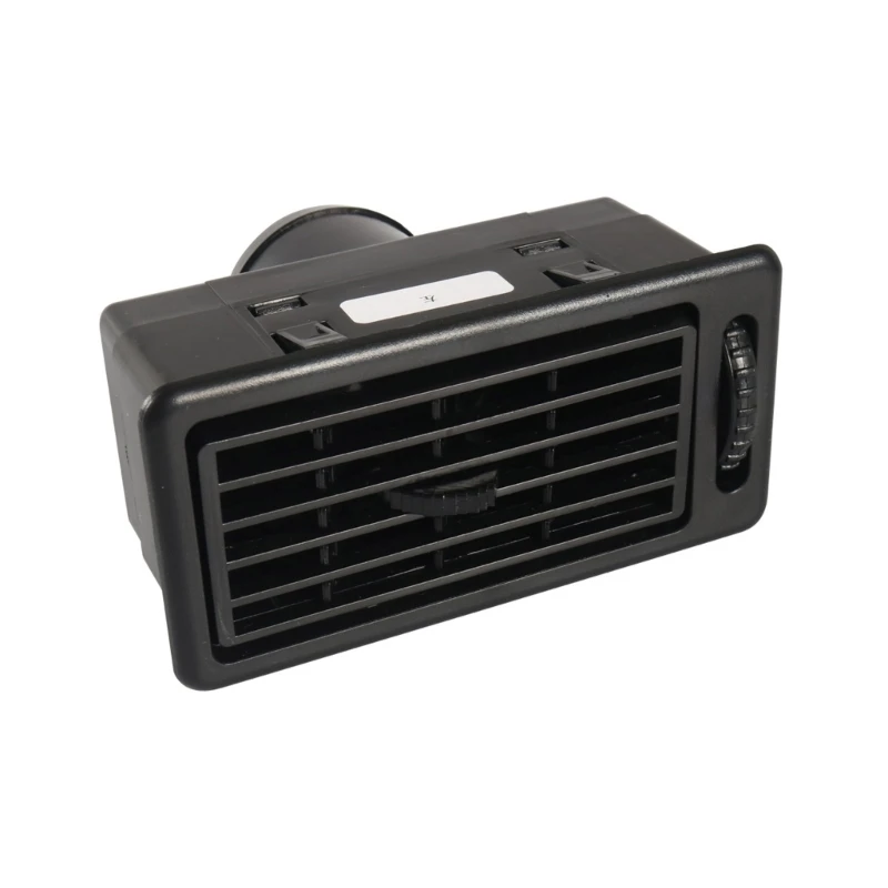 

A70F Center Console Air Outlet Air Conditioning Deflector Truck Heat Dashboard Vent Outlet for HOWO Replacement Accessories