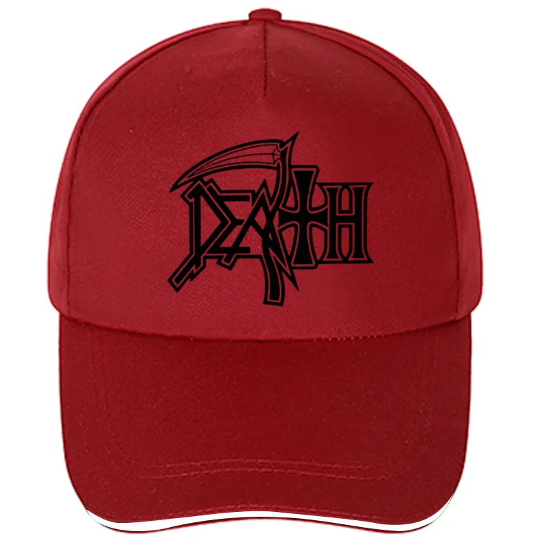 fashion DEATH ROCK BAND Baseball Cap Women Men Unisex Summer Parent-child Hats Tuning Casual Outdoor Sun Hat