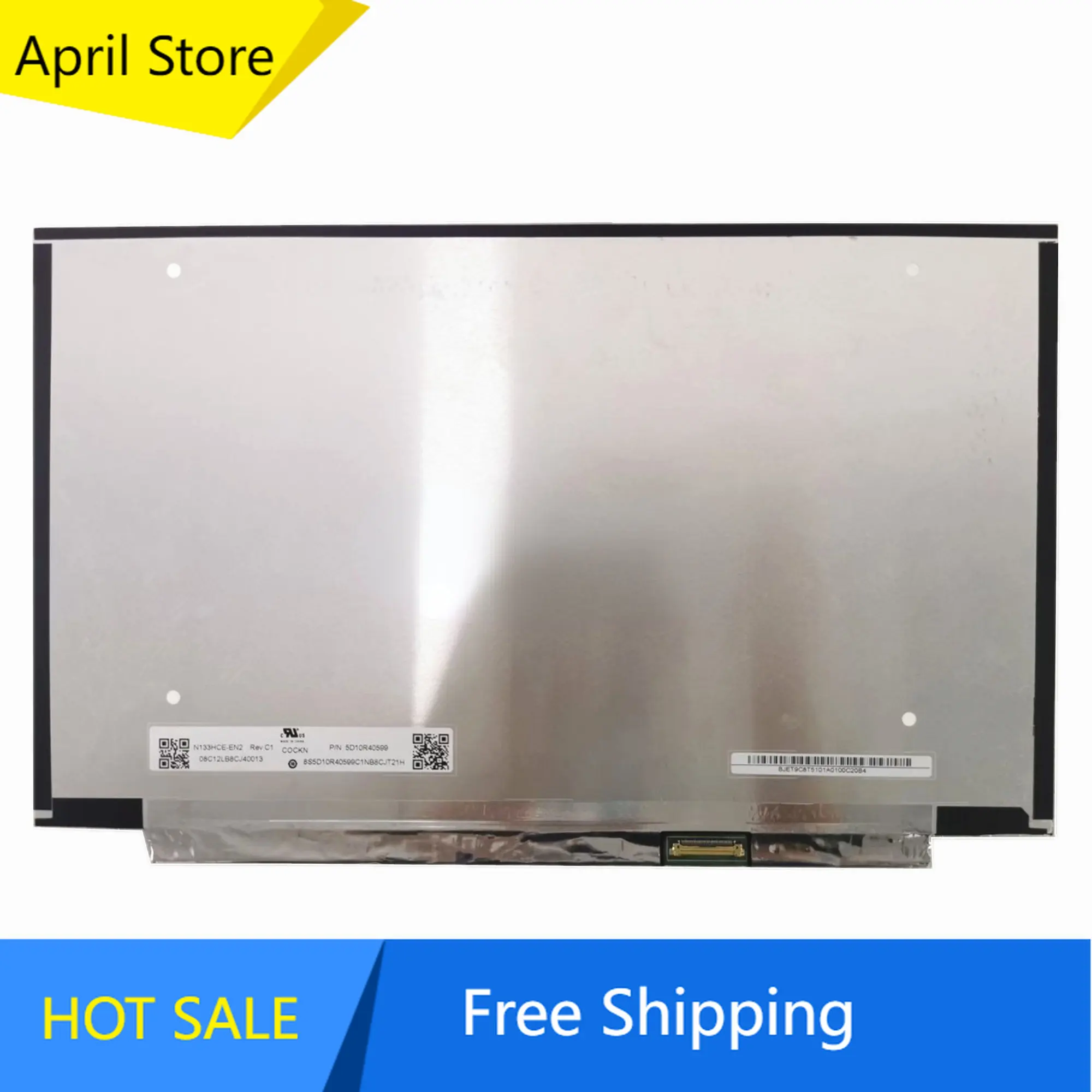 

N133HCE-EN2 fit LP133WF7-SPB1 B133HAN05.A NV133FHD-N6A V8.0 13.3" IPS FHD LCD Screen Display Panel