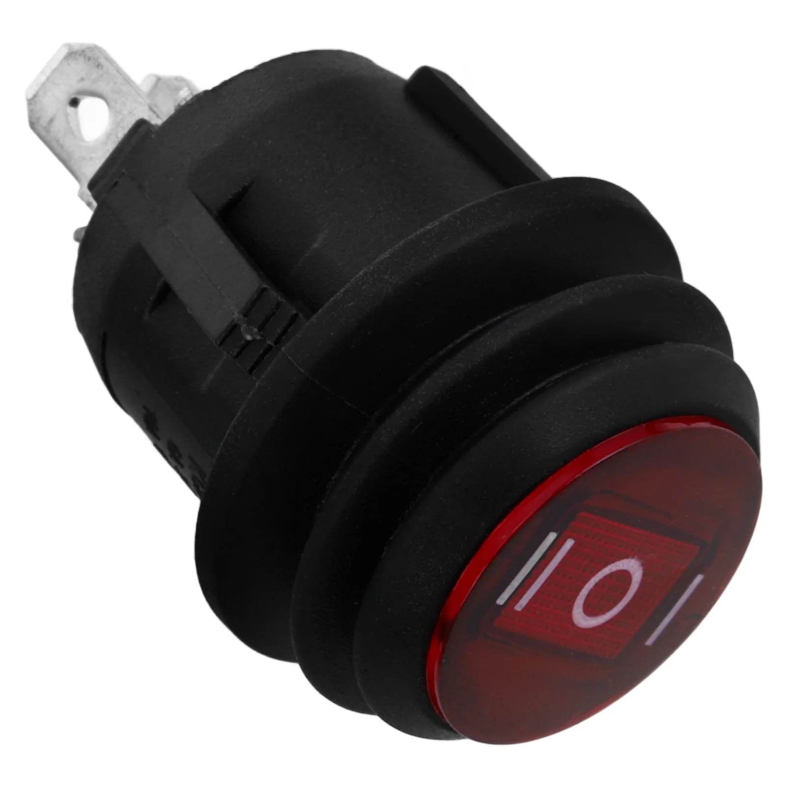 

Single Pole Throw SPDT Rocker Switch Waterproof Car Boat Single Pole Double Throw Switch Toggle On Off On 3 Position 20mm Easy