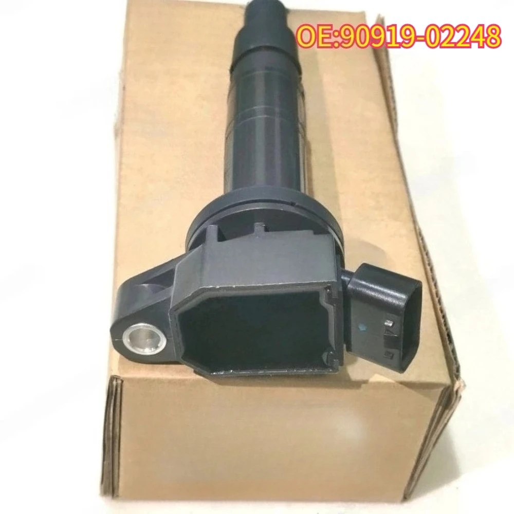 

High quality New for 4PCS 90919-02248 Ignition Coils for RAV4