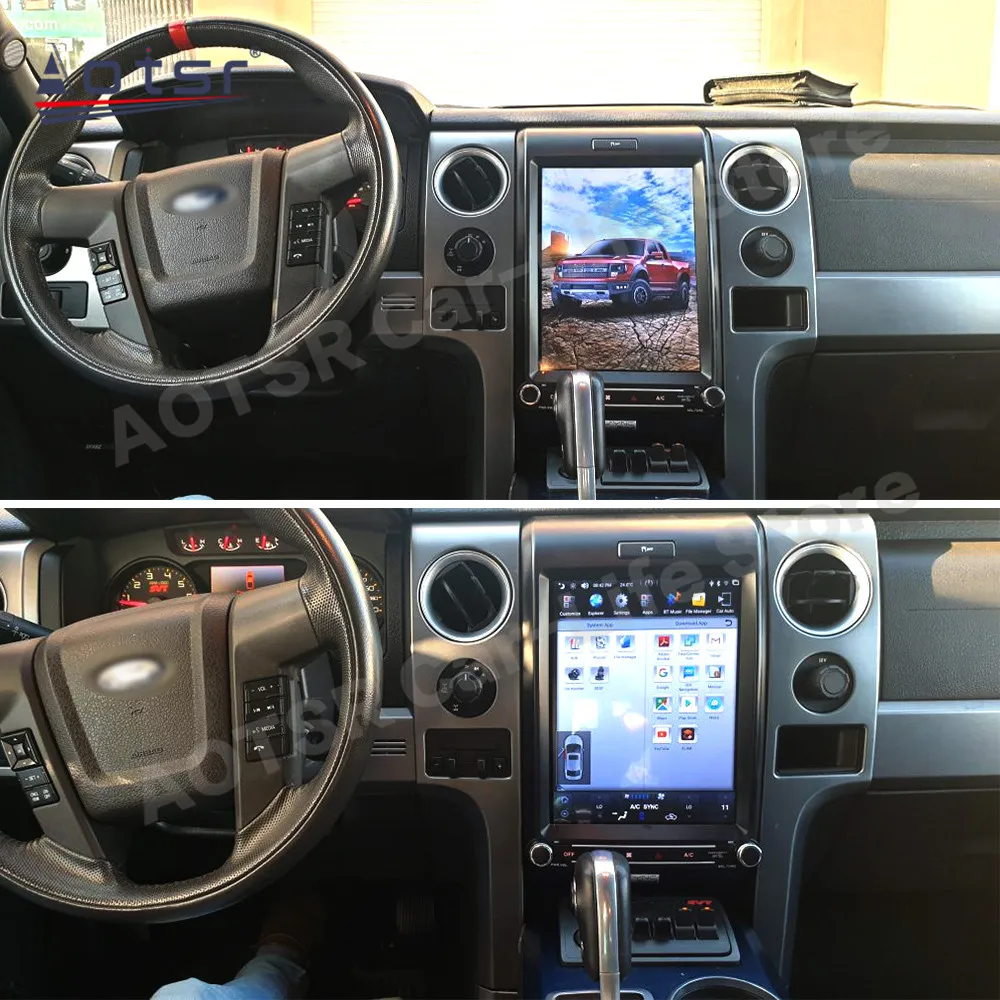 

Автомобильный стереоприемник для Ford F150, 2013, 2014, Android 11