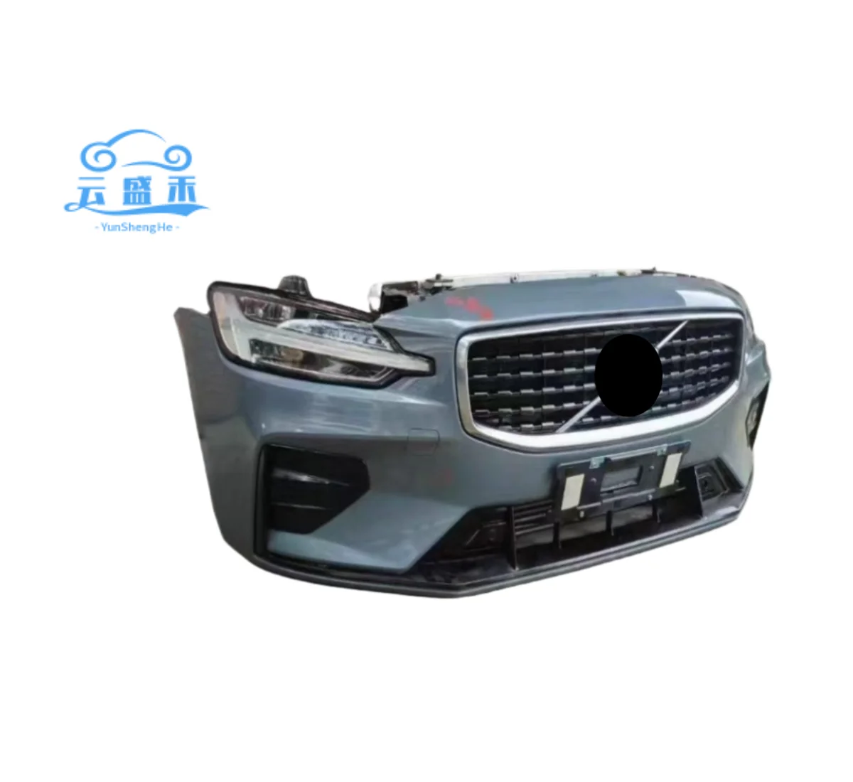High Quality for  Volvo XC60 S60 Thor Sport Car Front End Body Kit Plastic Front Car Bumpers Grille Front Car Bumpers Radiator