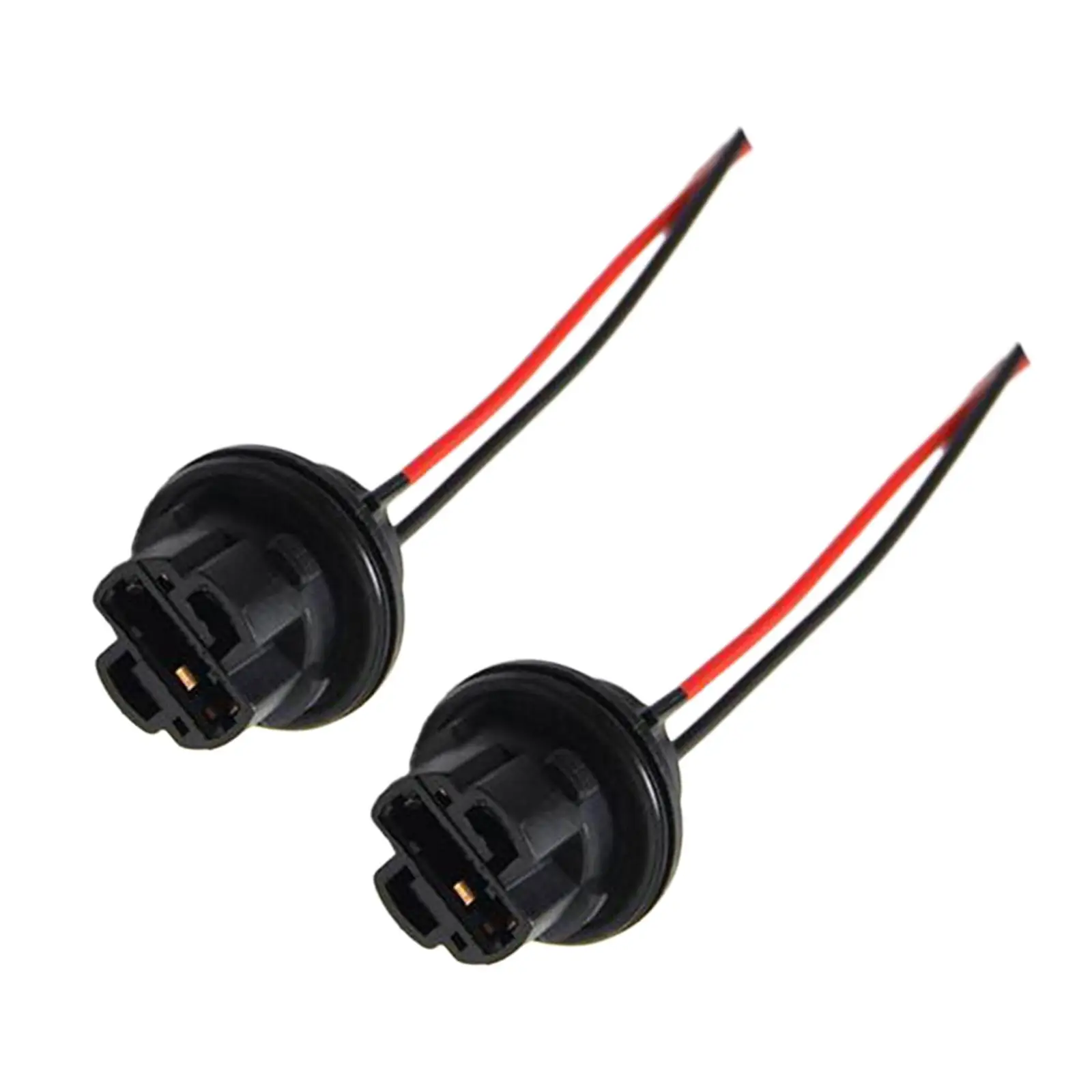 T20 7443 Car Bulb Lamp Socket High Performance Wire Socket Connector