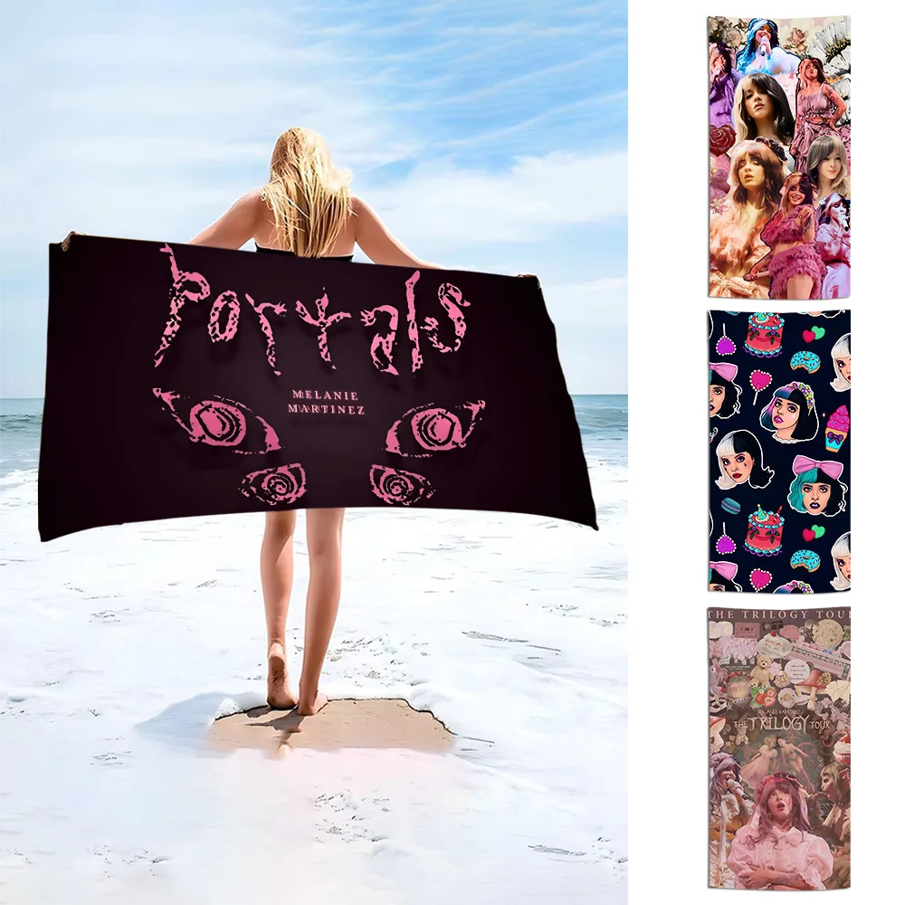 Melanie Martinez Portals Beach Towel Microfiber Sand Free Quick Dry Soft Pool Towels Gift for Women Travel Gym Shower Camping