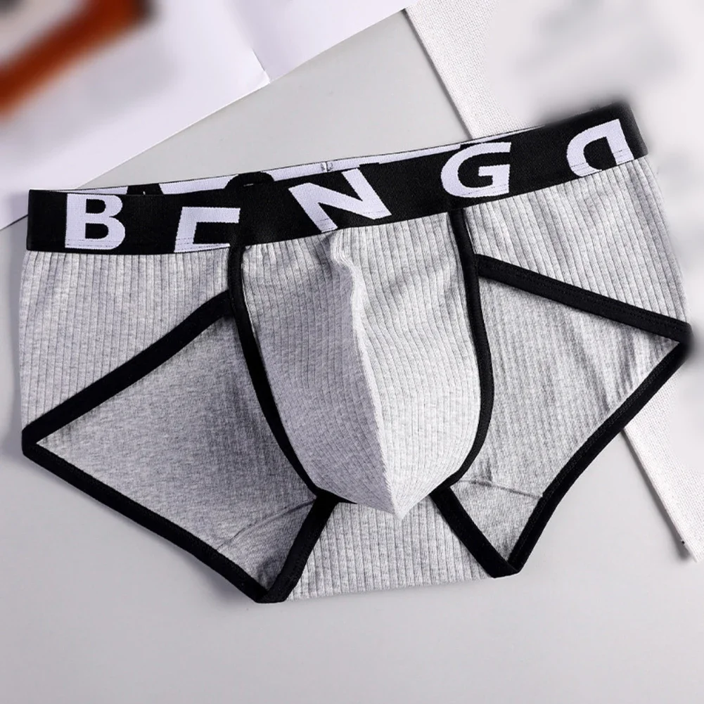 

Men Great Cotton Briefs Breathable Underpants Panties Underwear Sexy Shorts