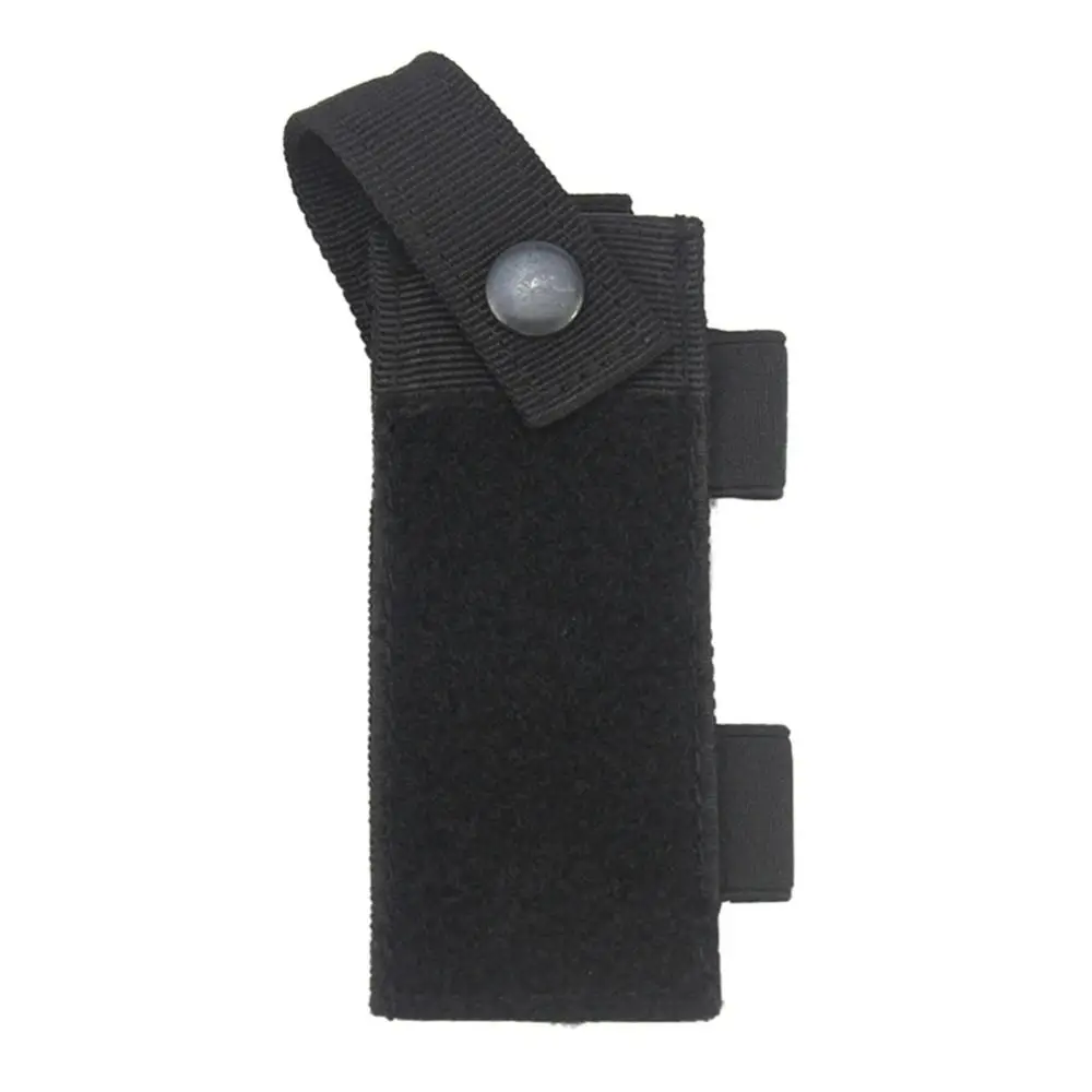 Funda portatijeras EDC nailon 1000D con soporte linterna - imagen 5