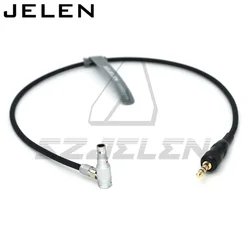 Arri Alexa Mini Audio Cable 5pin For 3.5 audio plug with lock, the ARRI MINI audio cable is connected to the Sony D11
