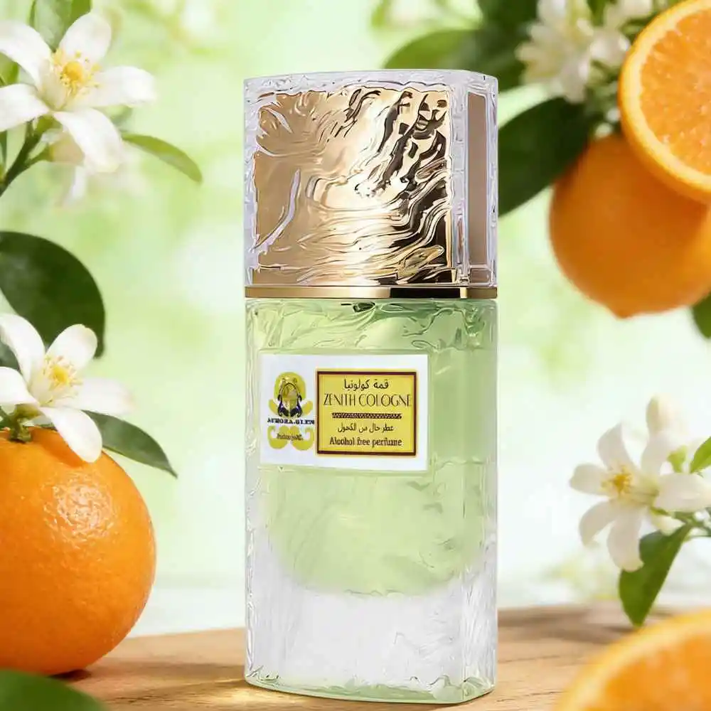 

ZENITH Cologne: Oceanic Fougère Summer Fruity Fragrance,50ml,8-Hour Longevity; Women Men Perfume with Orange Blossom and Citrus