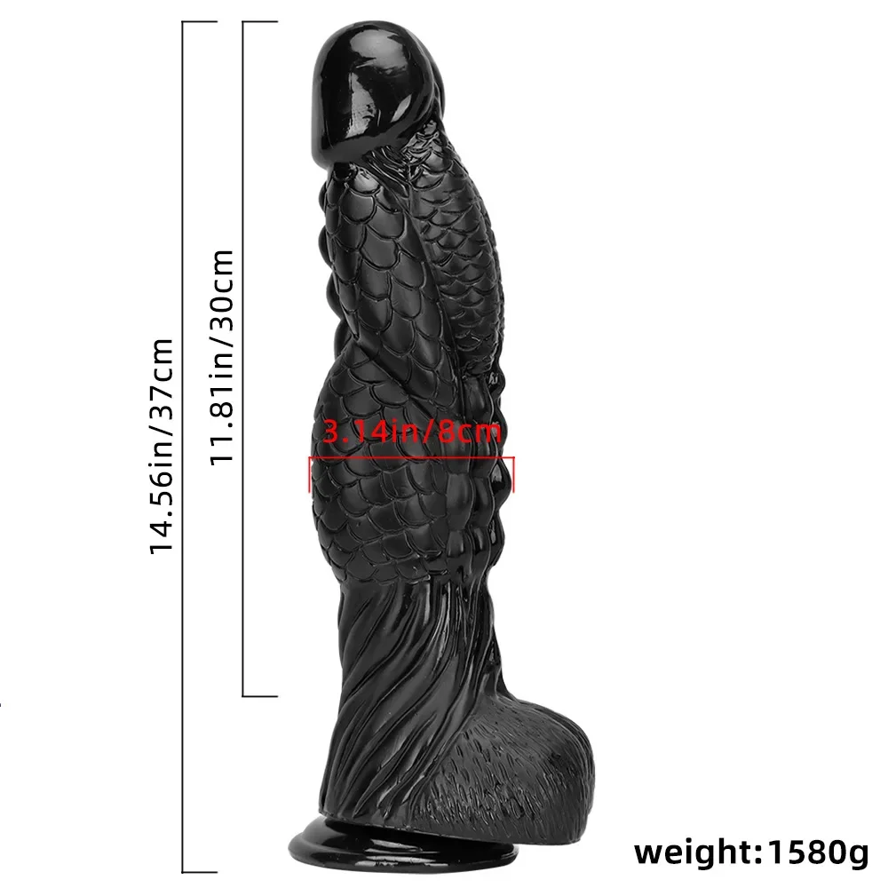 XXL Big Penis Anal Plug 37cm Super Thick 8cm Butt Expander ]Monster Dragon Dildo Man Masturbator Fisting Dildo Sex Toy For Women