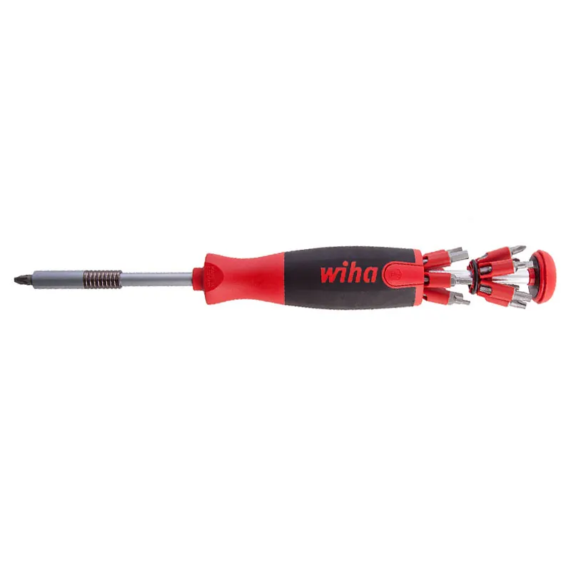 Imagem -02 - Liftup Chave de Fenda Grupo 26 em 13 Bits Duplos Suporte de Bits Magnético Misturado com Row Bit Clip Softfinish Handle Wiha40907