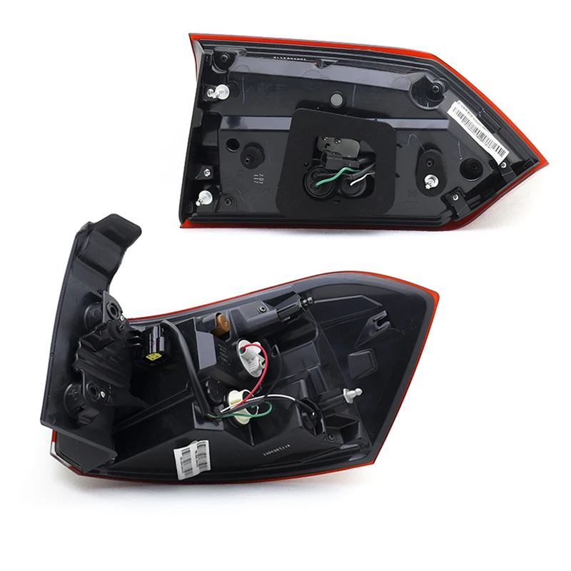 Para o chinês haval h6 2017 2018 2019 novo modelo de carro traseiro luz da cauda sinal volta lâmpada aviso luz freio acessórios do carro