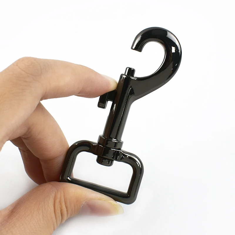 5/10/20Pcs 15/20/25mm Metal Lobster Clasp Pet Leash Snap Hook Dog Collar Trigger Clip Keychain Connector DIY Hardware Accessory