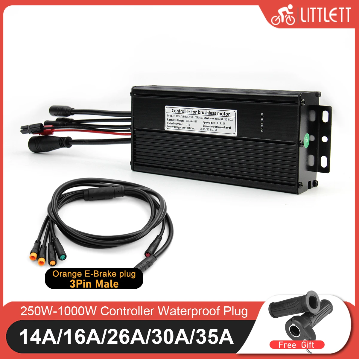 kt-ebike-sine-wave-controller-36v48v-waterproof-brushless-250w-500w-1000w-1500w-electric-bike-accessories-with-light-function