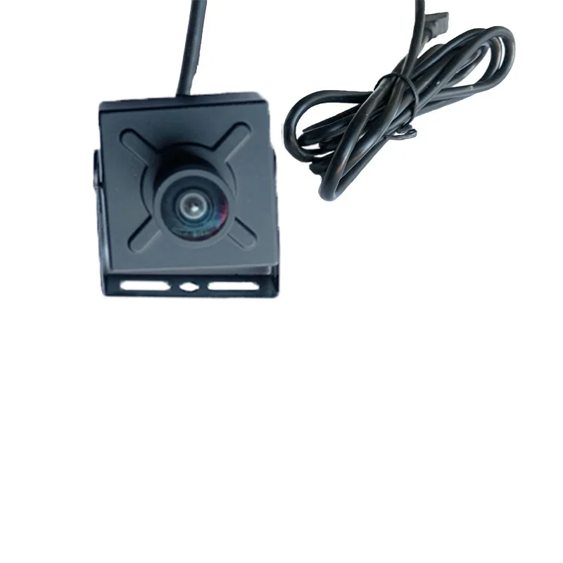 Широкоформатная динамическая HD-камера 2 Мп с широкоугольной камерой без искажений с интеллектуальным мониторингом