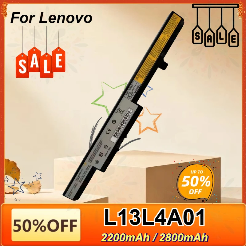 Laptop Battery for Lenovo Eraser B40 B50 N40 E41 E40 M4400 M4450 N50-30-45-70-80 L13L4A01 L13M4A01 L13S4A01 L12L4E55 L12M4E55