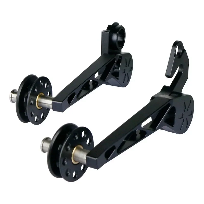 

Folding bike upgraded 5-speed 6-speed 7-speed rear transmission chain puller