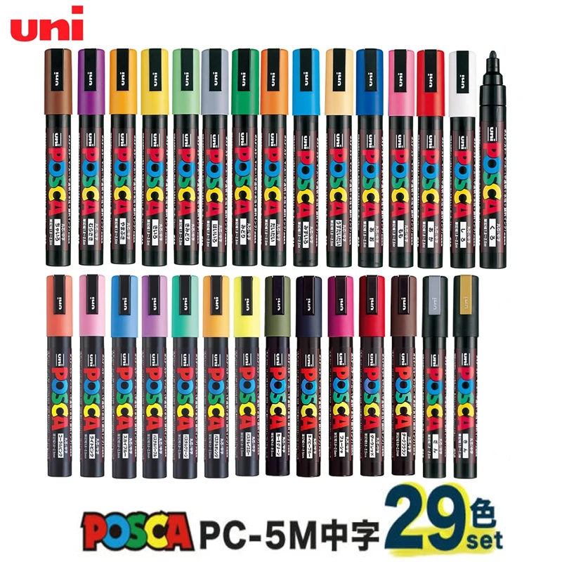 مراجعات ونصائح حول مجموعة ماركر Posca الكاملة: أفضل خيار لفن الرسم والكتابة
