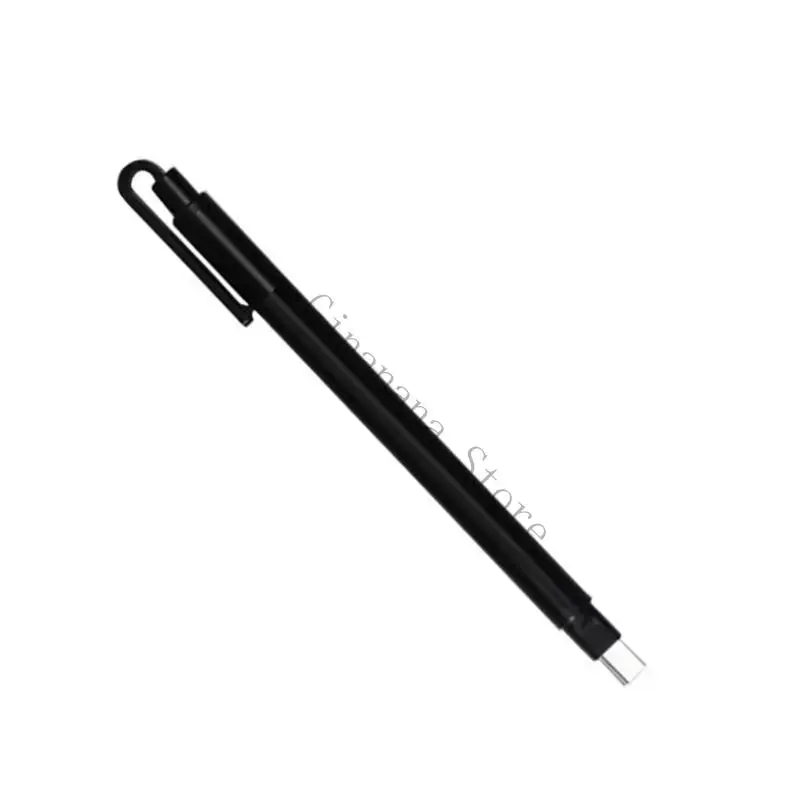 Picture 5: Q81F Pen Eraser Mechanical Eraser Pen Square & Round Tip Eraser Pen Artist Eraser for Student