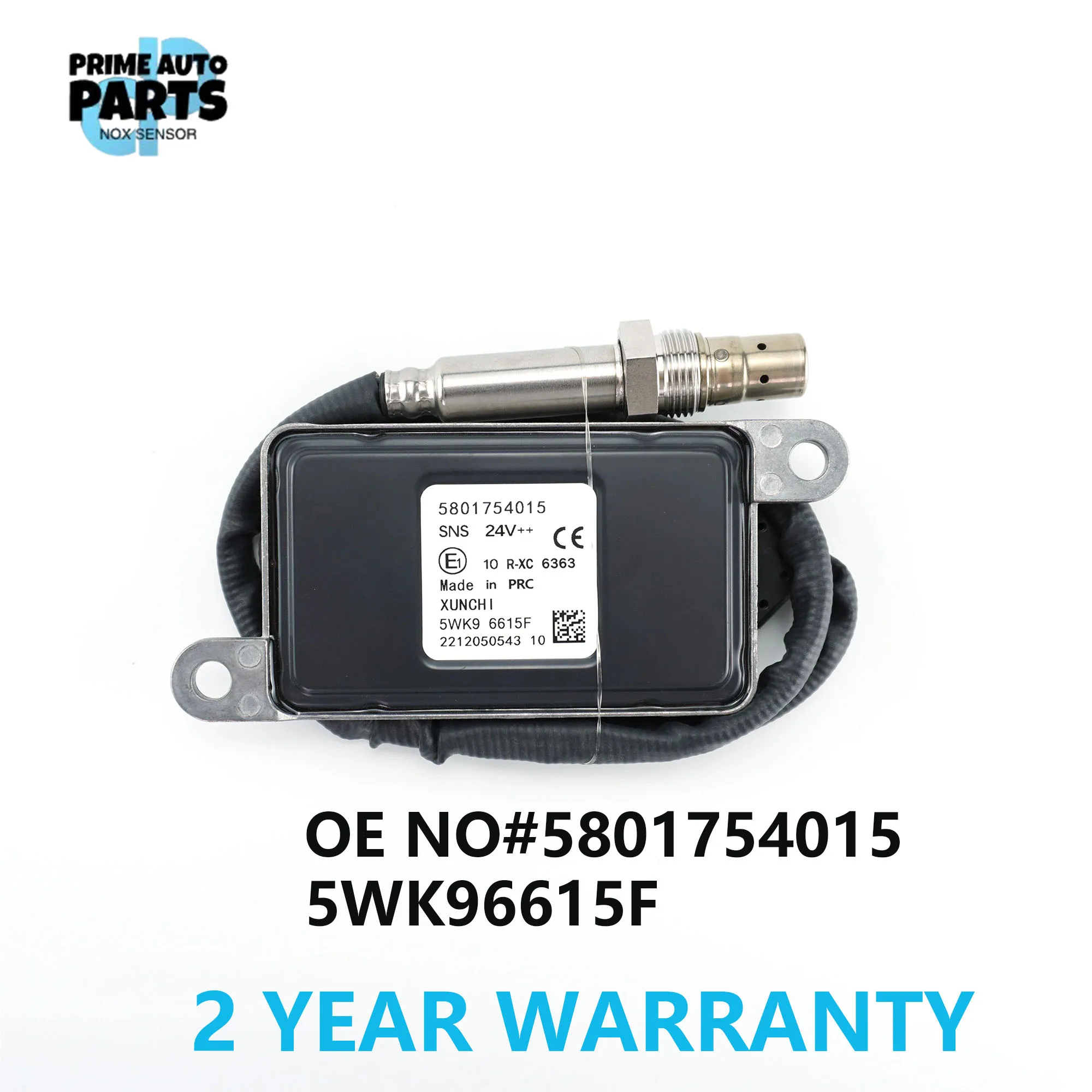 

5801754015 5WK9 6615F 5WK96615F Датчик Nox 24 В Датчик азота и кислорода для части грузовика IVECO
