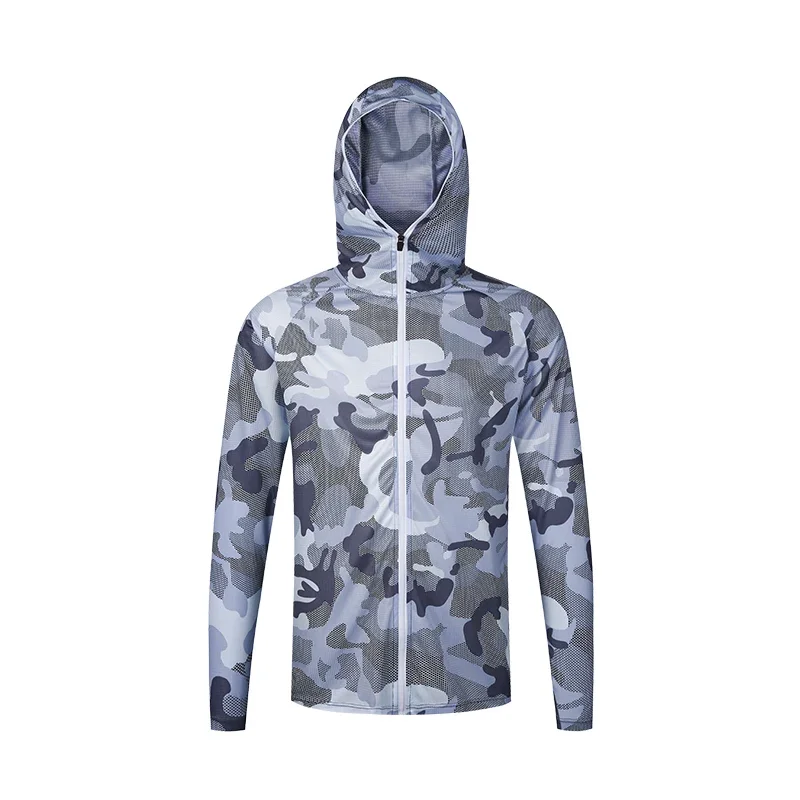 

2025 Новая рыболовная куртка с капюшоном, водонепроницаемая, дышащая, ветрозащитная, легкая, защита от ультрафиолета