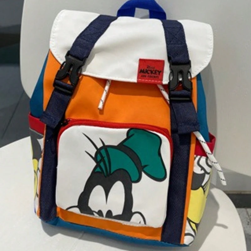 

MINISO New Stitch Backpack Fashion Casual Ladies Backpack Cute High Quality Fashionable Ladies Men Zipper Backpack