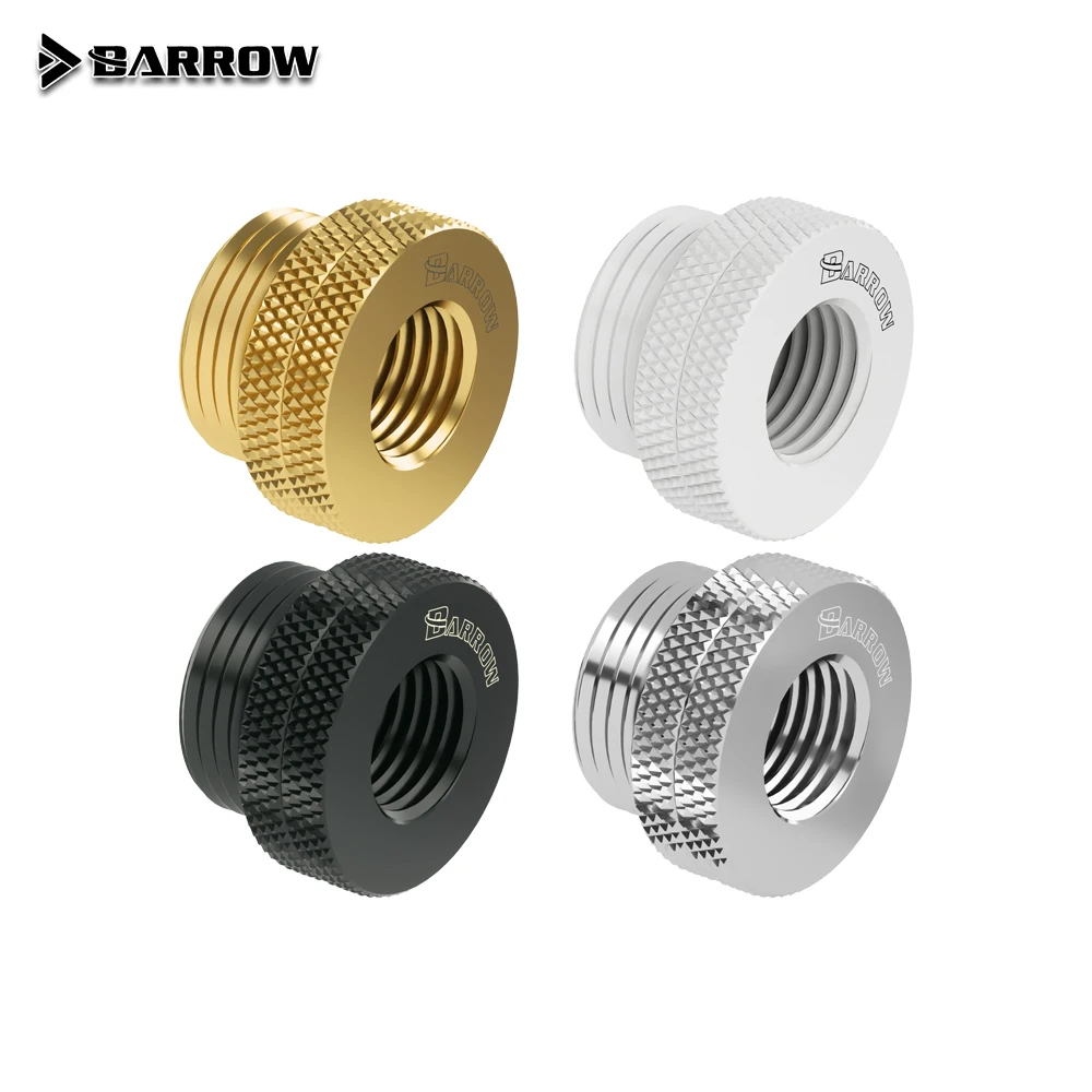 

Barrow G1/4" PC Case Cross Plate Fitting Water Inlet Water Fill In Port Cooling Adapter 20.0~23.0mm