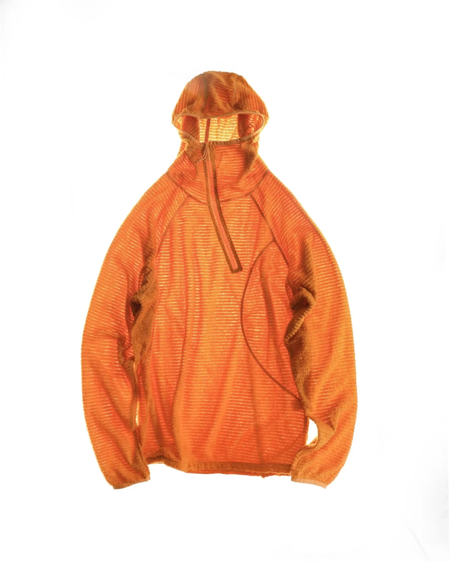Unisex Vielseitiges Outdoor-Thermo-Unterhemd - Gemütlicher Antistatischer Fleece-Kapuzenpullover mit Ferninfrarot-Wärme für Kaltes Wetter – Detail 5
