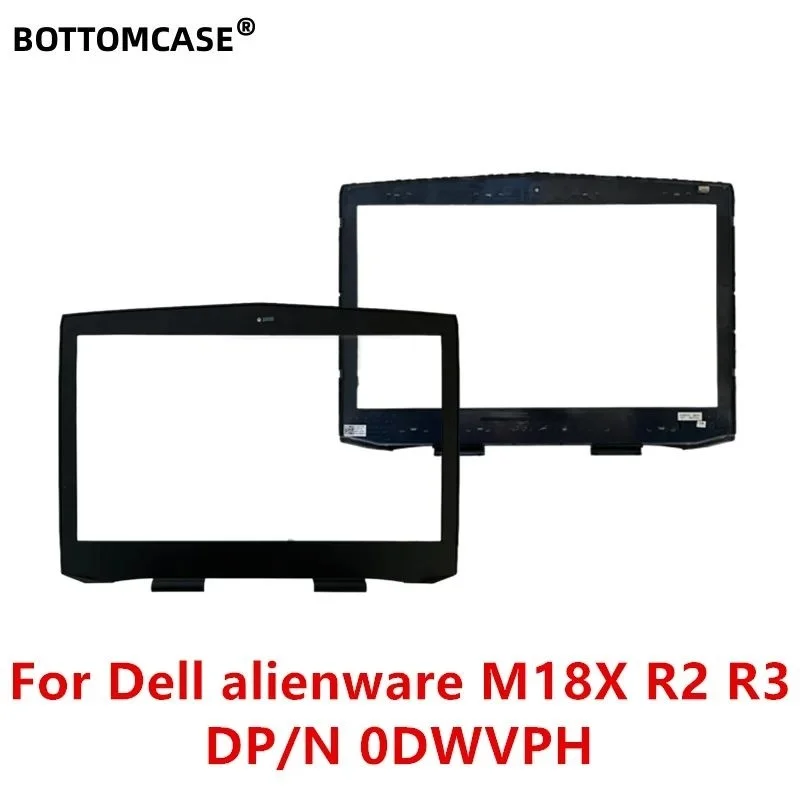 

BOTTOMCASE New For Dell alienware M18X R2 R3 Lcd Front Bezel Cover 0DWVPH DWVPH