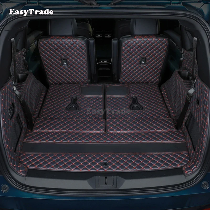 For Trumpchi GAC GS8 2nd Gen 2023-2024 Accessories Car Trunk Mats Cargo Liner Anti-dirty Protection Cover Pad