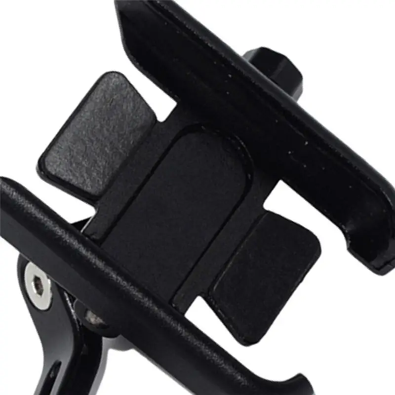Leading-Edge-Phone GPS Bracket Motorcycle Phone Holder For HONDA PCX 125 PCX 160 PCX 150 Black