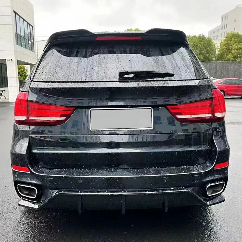 

High PerformaX5 F15 Aerodynamic Parts ABS Material Front Lip Rear Diffuser Rear Spoiler Side Skirt for X5 F15 2013-2018 Year X5