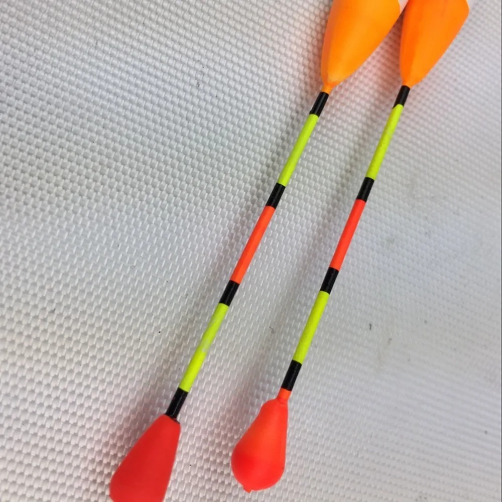 5/10 pz/lotto King galleggianti affrontare Boya Acesorios 7 stili dimensioni Mix colore Pesca Bobbers boa Boia floteur Peche Pesca per pesce