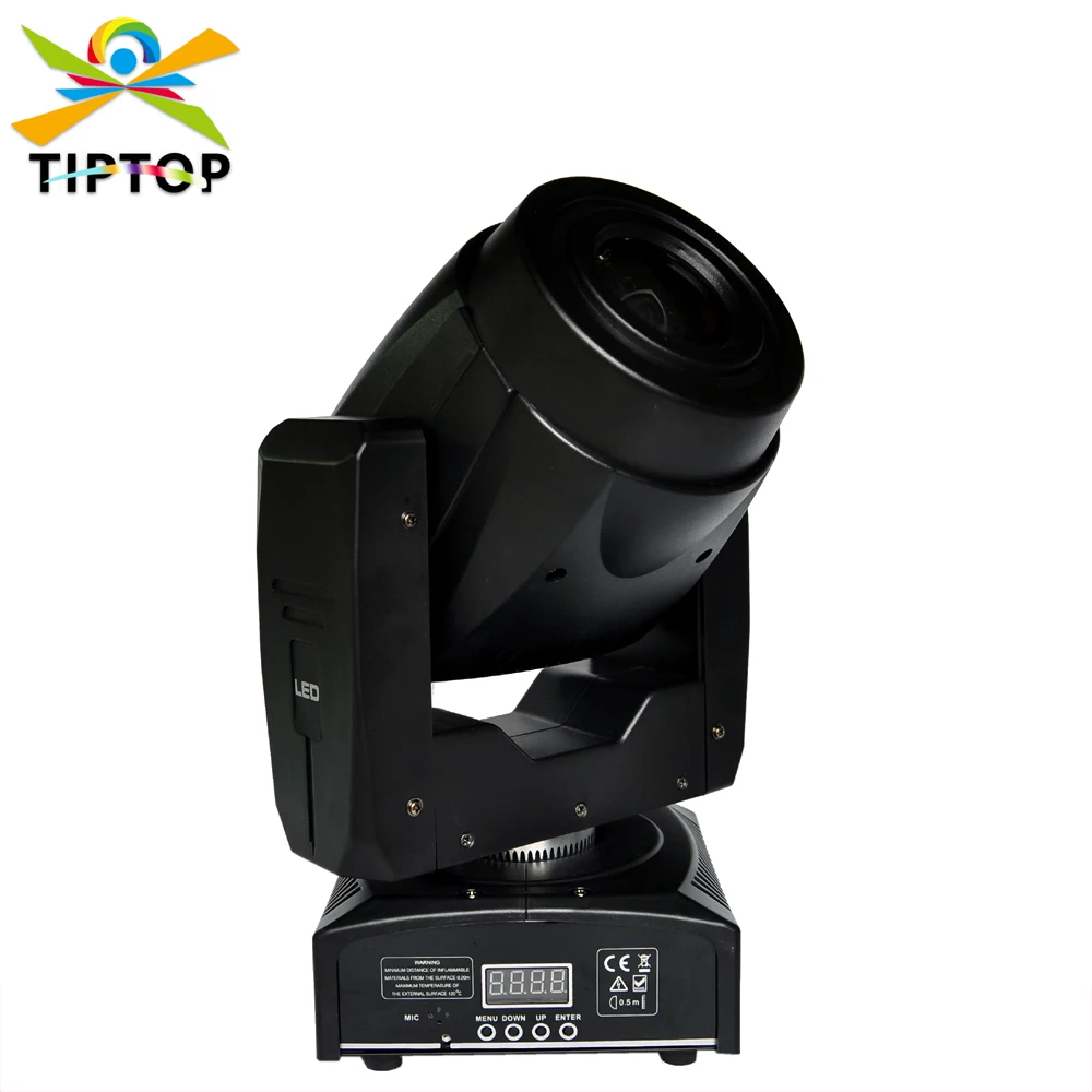 

Freeshipping 60W Led Moving Head Light Spot/Pattern Rotation Gobo Wheel/Gobo Wheel Mini Size LCD Display 3 Face Prism