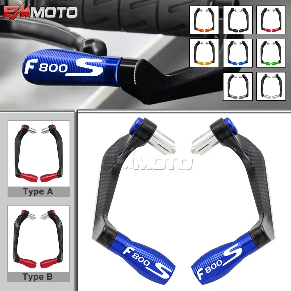 

For BMW F800S F800 S Motorcycle Accessories CNC Aluminum 7/8" 22mm Handlebar Brake Clutch Levers Handle Bar Guard Protector