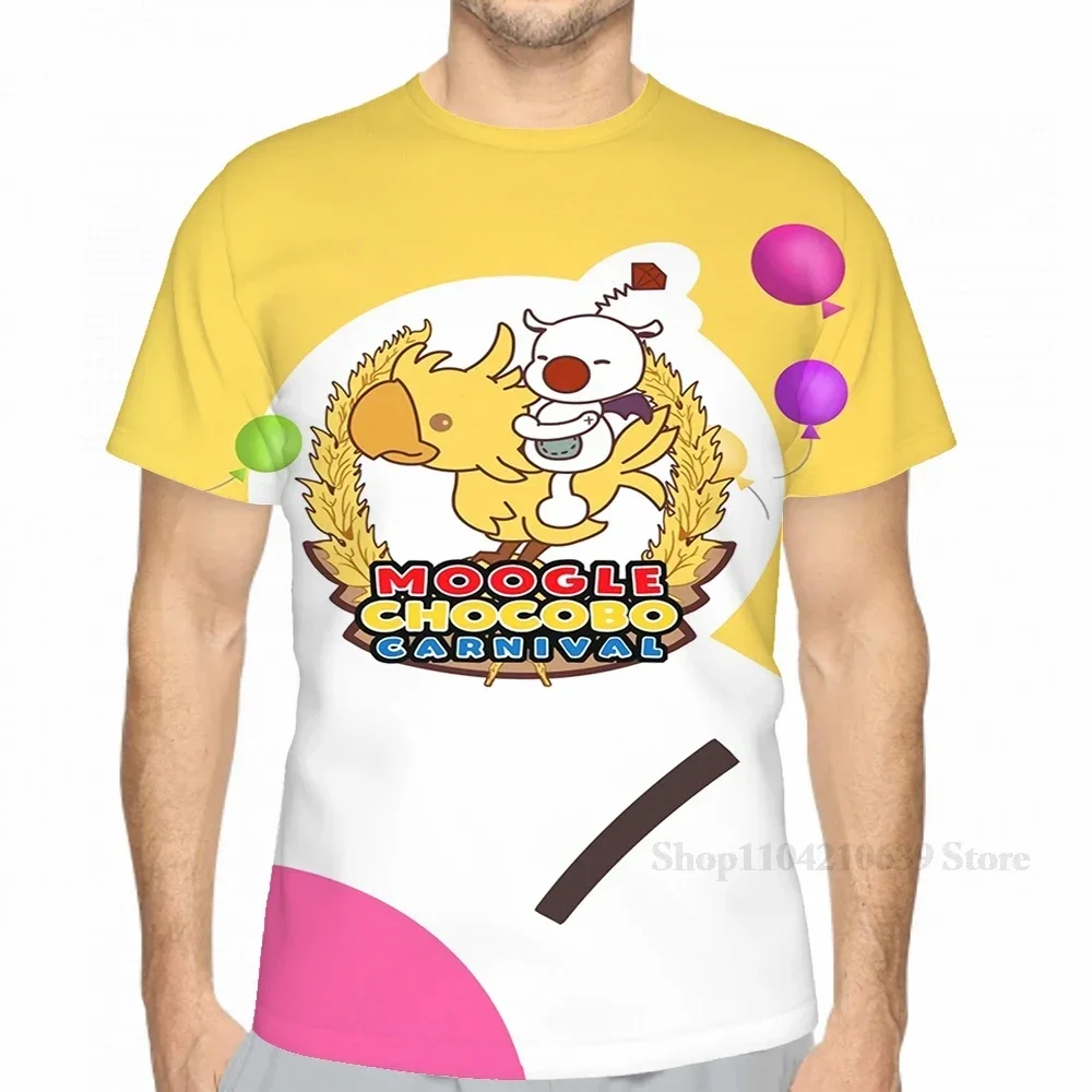 Cartoon Fantasy Creature Carnival 3D All Over Print T-shirt Unisex Short Sleeve Tee, Fan Commemorative Streetwear Game Lover Top