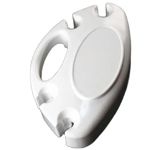 Imagen 2 del producto Caja de Control auxiliar Dental, estante de ayuda de manos de plástico, caja de estante de asistente ovalada