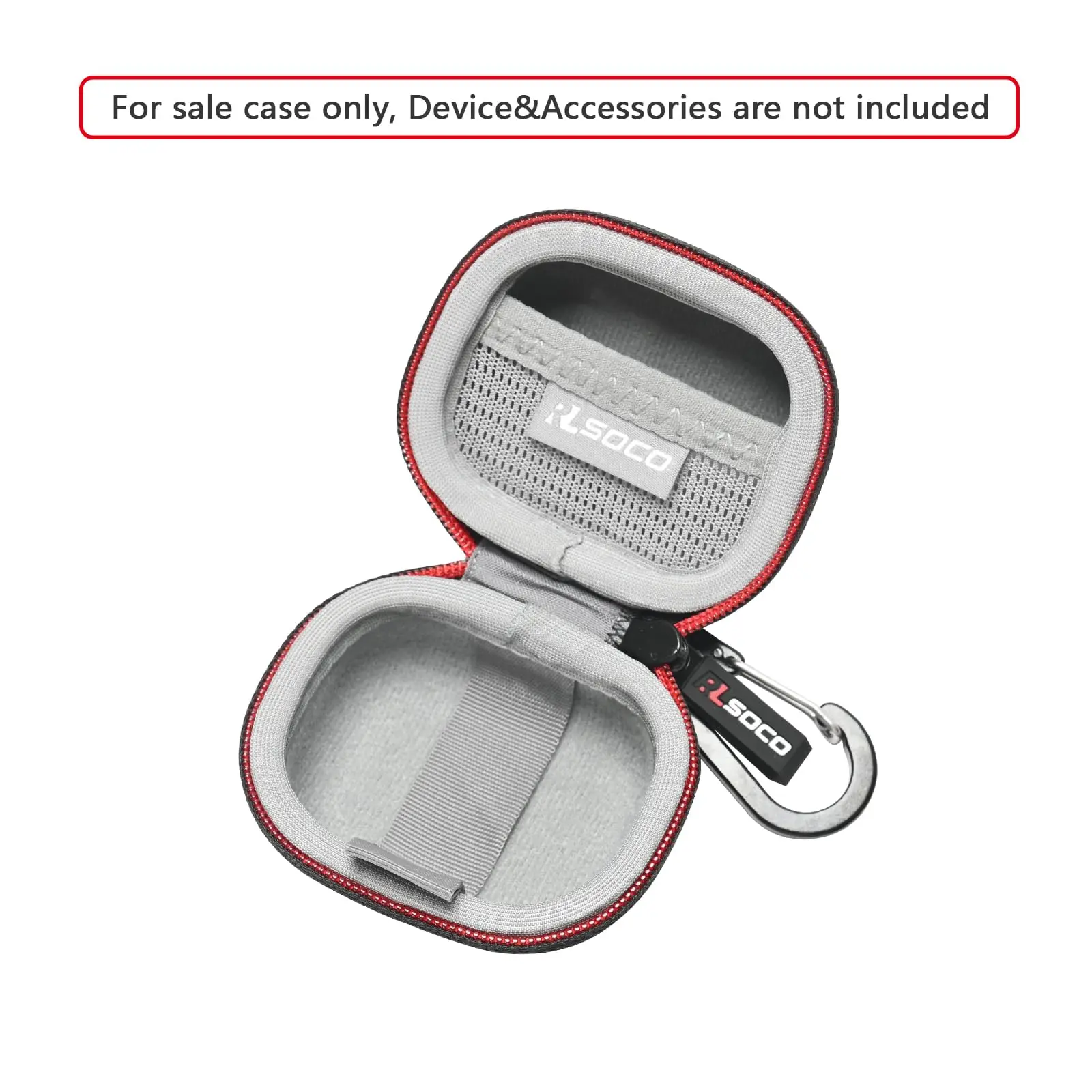 Hard Case Compatible with Marshall Motif II/Motif/Minor III True Wireless Active Noise-Canceling Earbuds Headphones (Case Only) view 2