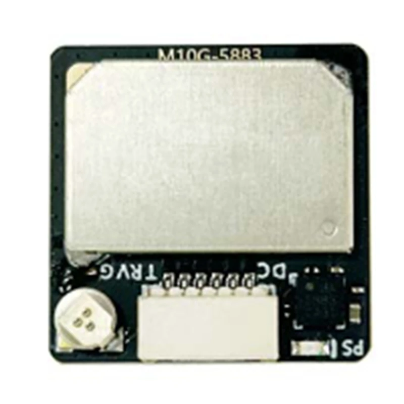 M10G-5883 GNSS-module 20 mm formaat met kompas QMC5883L-module voor FPV/racedrohnen/robotica/boten