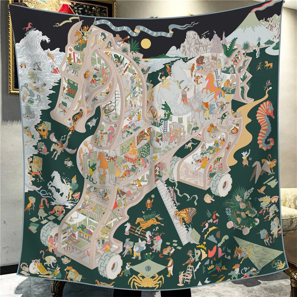 Thumbnail 4 - #86 Latest Silk Scarves Offers